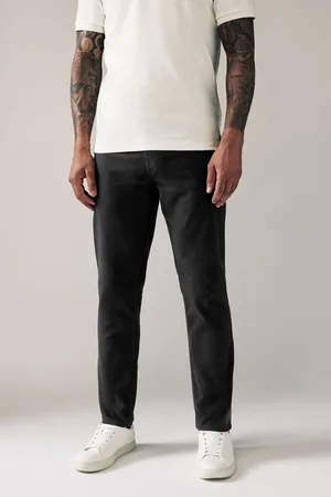 Next Slim Fit Soft Touch 5 Pocket Jean Style Trousers