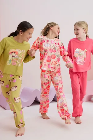 Next Red/ Jogger Pyjamas 3 Pack (3-16yrs)