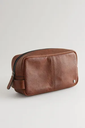 Next Leather Washbag