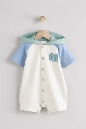 Next /Neutral Baby Sweat Romper