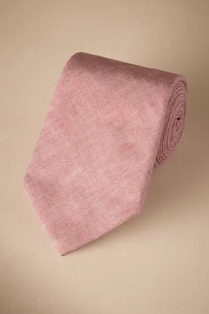Next Signature Made In Italy Printed Melange Look Tie