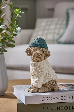 Next Natural Charlie the Cockapoo Jumper Ornament