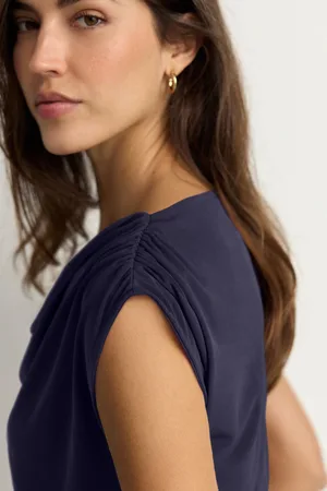 Next Sleeveless Drape Top