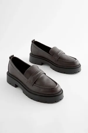 Next Brush Off Forever Comfort Standard/Wide Fit Chunky Loafers