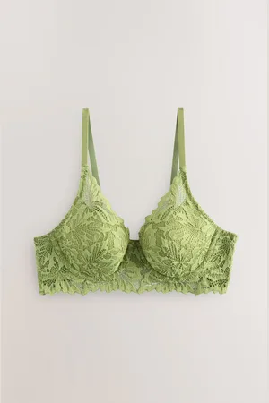Next Pad Balcony A-E Lace Ultimate Comfort Bra
