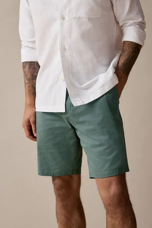Next Seafoam Slim Fit Stretch Chinos Shorts