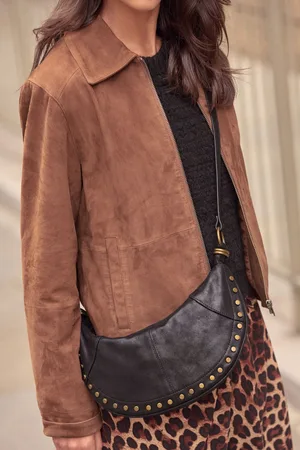 Next Studded Cross-Body Bag