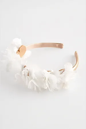 Next Floral Organza Crown