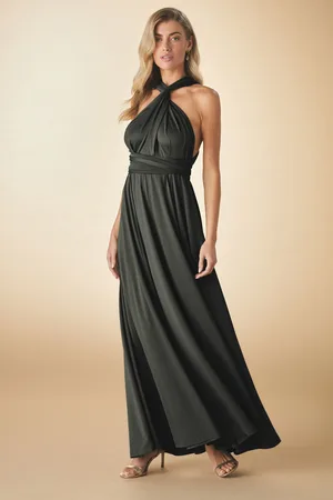 Next Dark Jersey Multiway Bridesmaid Wedding Maxi Dress
