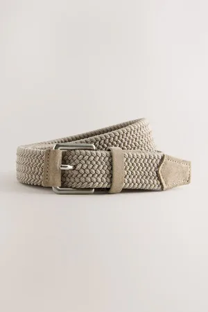 Next Casual Woven Elastic Belt