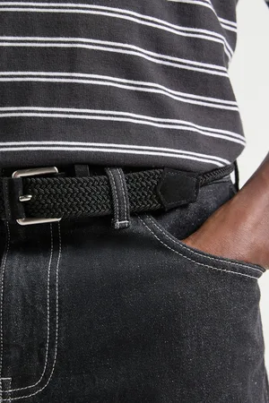 Next Casual Woven Elastic Belt