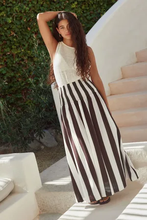 Next Drop Waist Maxi Skirt
