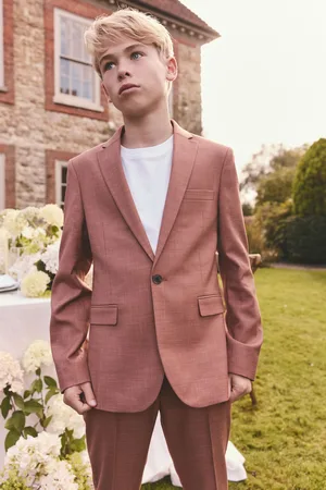 Next Mocha Suit Jacket (12mths-16yrs)