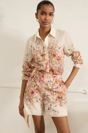 Next Multi Floral Printed Shorts