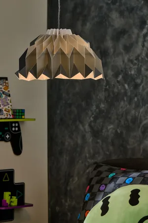 Next Easy Fit Geo Colour Block Pendant Lamp Shade