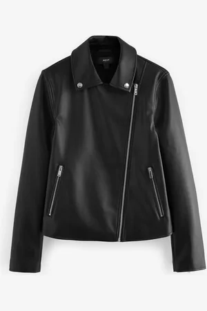 Next Faux Leather Biker Jacket