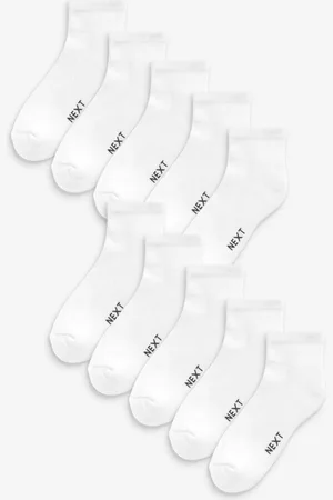 Next 10 Pack Mid Trainer Socks