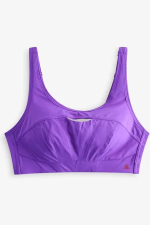 Next Purple Active Sports Antibounce Dry Tech Extra High Impact C-H Bra