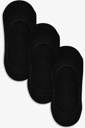 Next Low Cut Invisible Footsie Socks 3 Pack