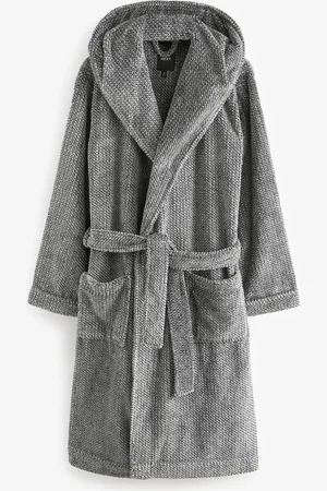 Next Supersoft Hooded Dressing Gown
