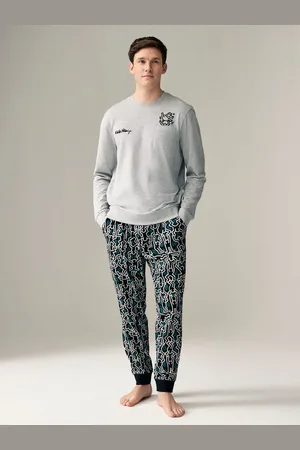 Next Grey/ Keith Haring 100% Cotton Pyjamas