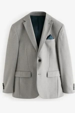 Next Regular Fit Textured Suit Jacket