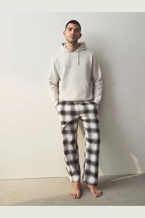 Next Check Check Hoodie Pyjamas Set