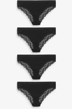 Next Bikini Lace Knickers 4 Pack
