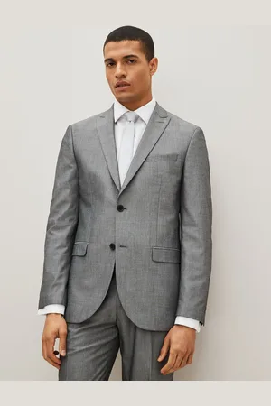 Next Light Regular Fit Two Button Suit Jacket