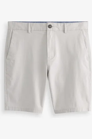 Next Light Slim Fit Stretch Chinos Shorts