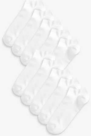 Next Trainer Socks 10 Pack