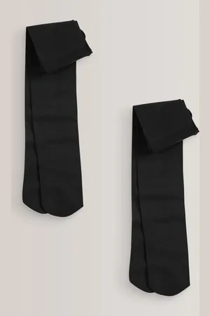 Next Regular Length 2 Pack 80 Denier School Tights
