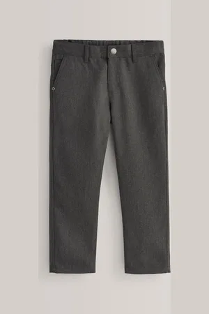 Next Regular Waist School Jean Style Trousers (3-17yrs)