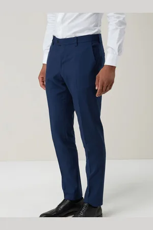 Next Bright Skinny Fit Suit Trousers