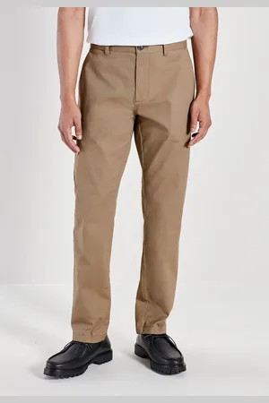 Next Straight Fit Stretch Printed Soft Touch Chino Trousers