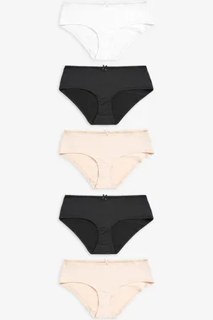 Next Praline Short Microfibre Knickers 5 Pack