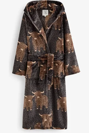 Next Charcoal Hamish Dressing Gown