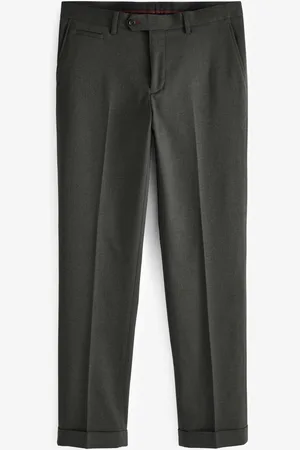 Next Tailored Fit Herringbone Suit Trousers