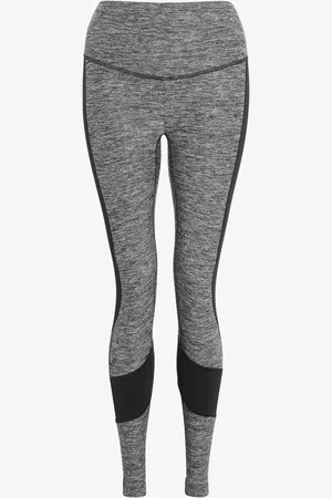 Next Marl Active Sports Tummy Control High Waisted Dry Tech Full Length Sculpting Leggings