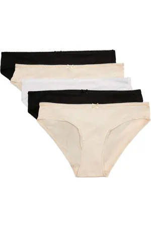 Next Praline Bikini Microfibre Knickers 5 Pack