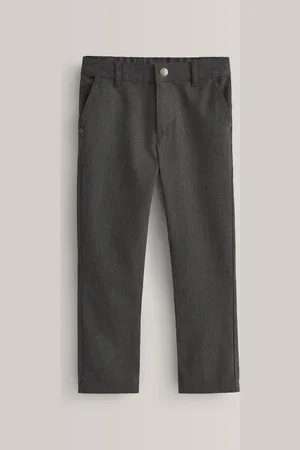 Next Slim Waist School Jean Style Trousers (3-17yrs)