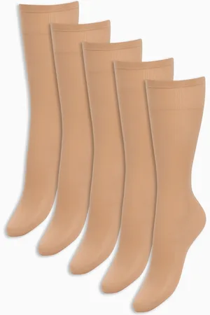 Next 20 Denier Knee High Socks 5 Pack