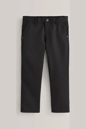 Next Regular Waist School Jean Style Trousers (3-17yrs)