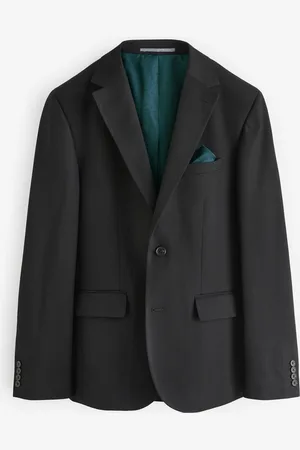 Next Skinny Fit Textured Suit Jacket