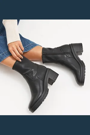 Next Forever Comfort Chunky Sock Ankle Boots