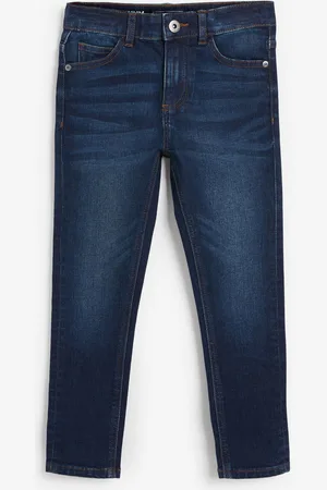 Next Indigo Skinny Fit Stretch Jeans (3-17yrs)