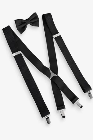 Next Wide Braces and Bow Tie Set