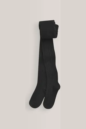 Next Cotton Rich Rib Tights