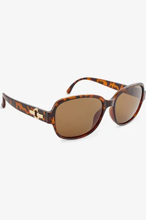 Next Tortoiseshell Small Polarised Square Sunglasses