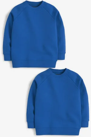 Next 2 Pack Crew Neck School Sweater (3-16yrs)